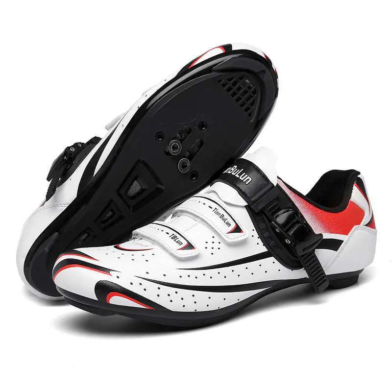 Outdoor Non-lock Cycling Shoes, Rubber Sole Men