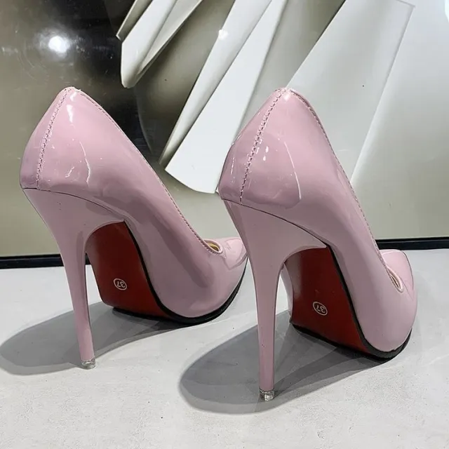 Super High Heels Cosplay Pseudo Girl Sexy Anti String Props Shoes Pink - Shop at LoveMi