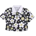 Fancy Short Sleeves-L