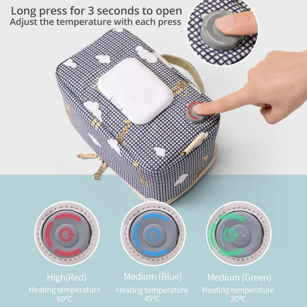 Wet Wipe Heater Household Baby Insulation Non-rechargeable Constant Temperature