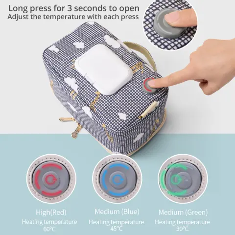 Wet Wipe Heater Household Baby Insulation Non-rechargeable Constant Temperature