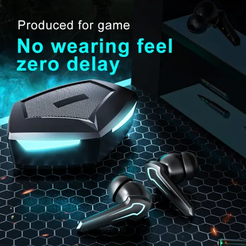 TWS Gaming Headset Gamer Without Delay 360 Stereo Wireless