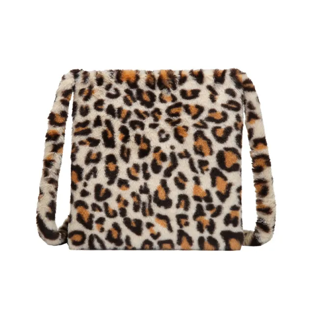 Plush Bag Women's Large Capacity Messenger Shoulder Bag Cute Animal Pattern 16Style - Shop at LoveMi
