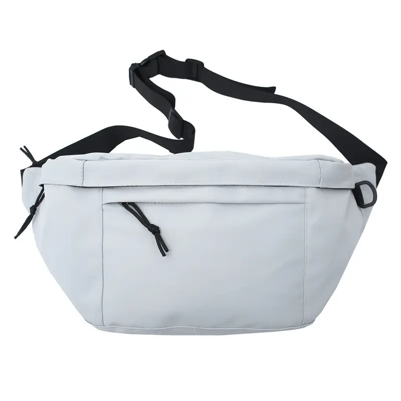 Large-capacity Canvas Chest Bag Messenger Korean Fashion