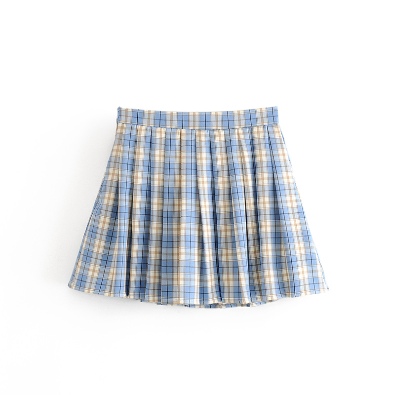 Title 6, Summer New Womens Wild Thin Plaid