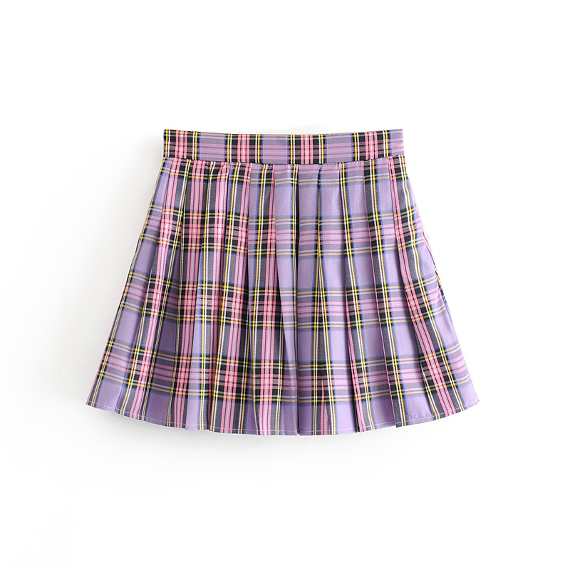 Title 5, Summer New Womens Wild Thin Plaid