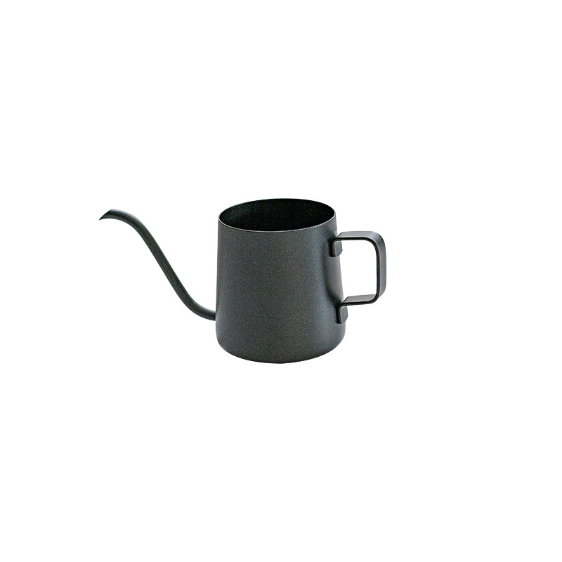 Title 1, Moka con coperchio, manico antiscottatura 450ml...