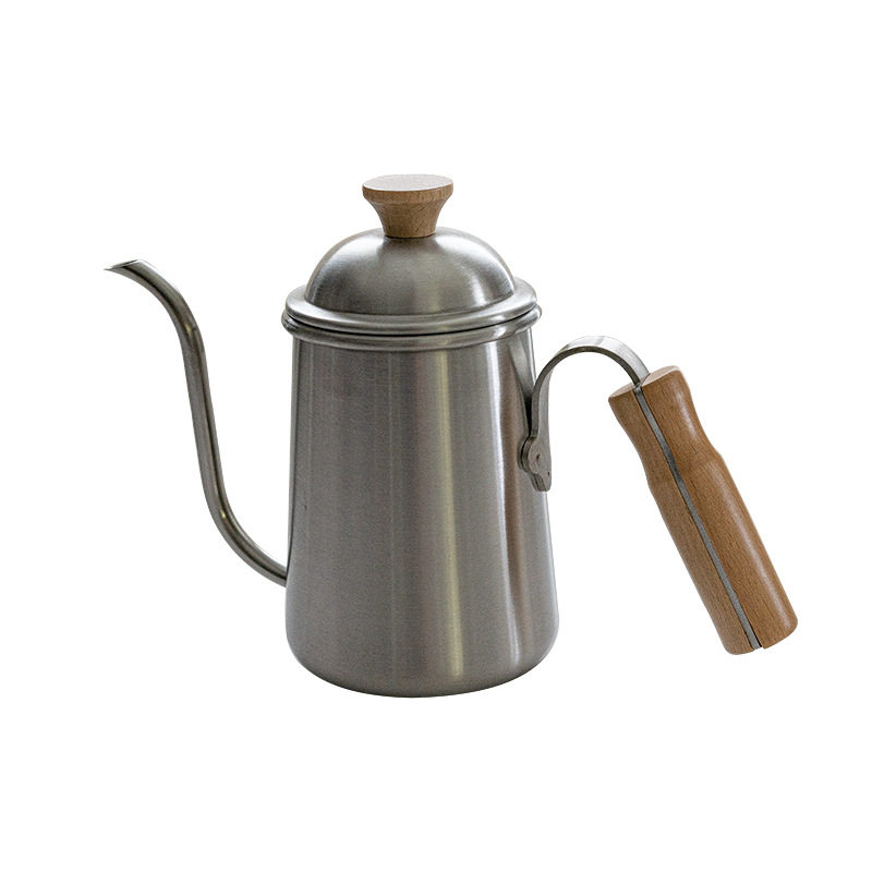 Title 2, Moka Pot With Lid Anti-scald Handle 450ml House...