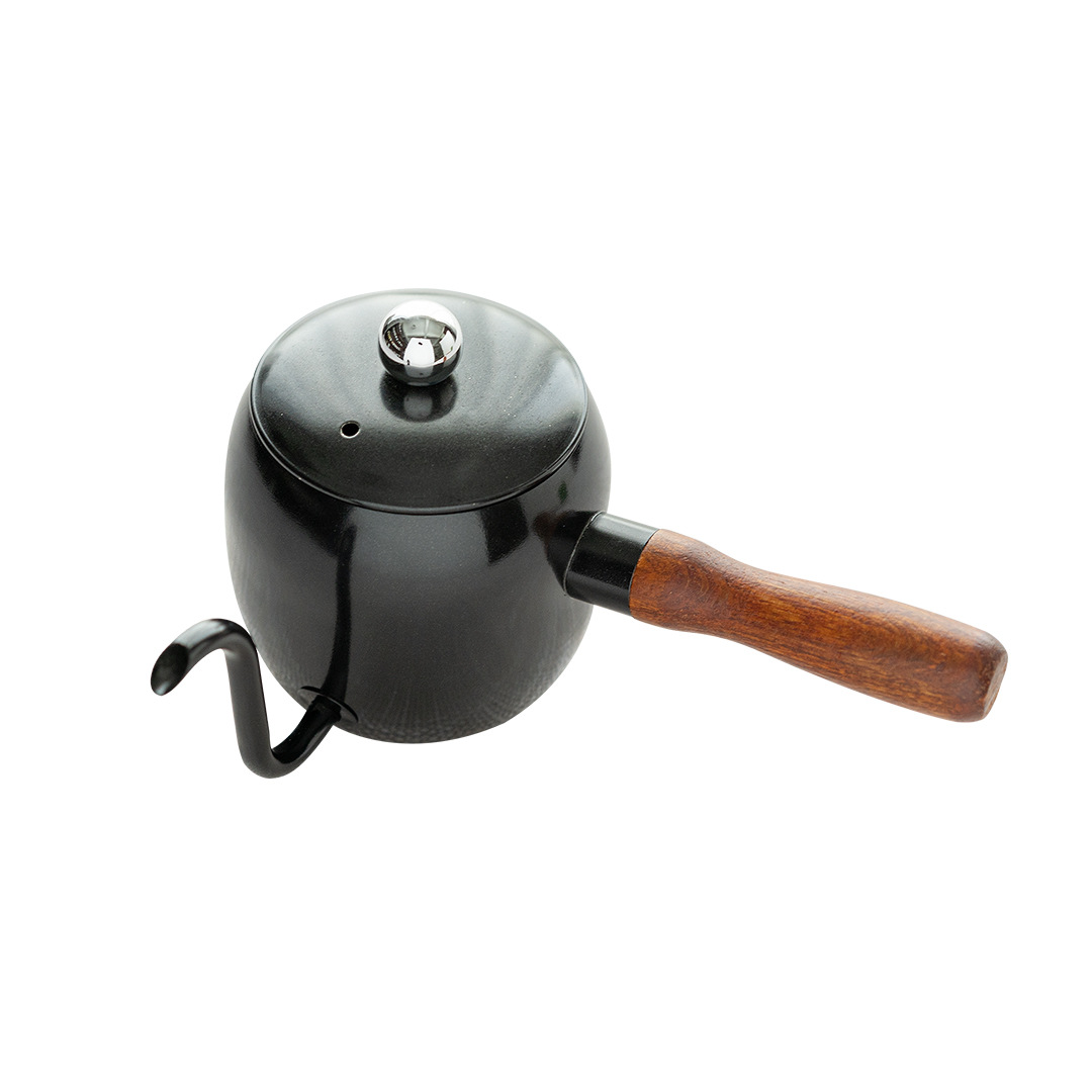 Title 4, Moka Pot With Lid Anti-scald Handle 450ml House...