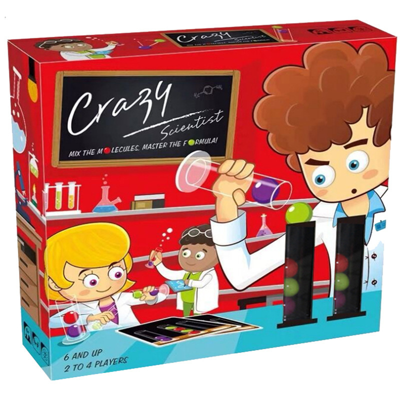 Title 3, Parent-child Interactive Cognitive Board Game