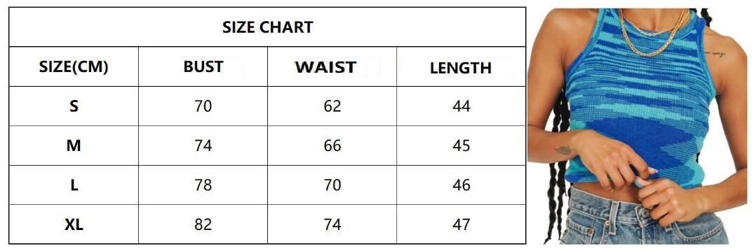 Title 1, Gebreide dameskleurige wollen panty trui