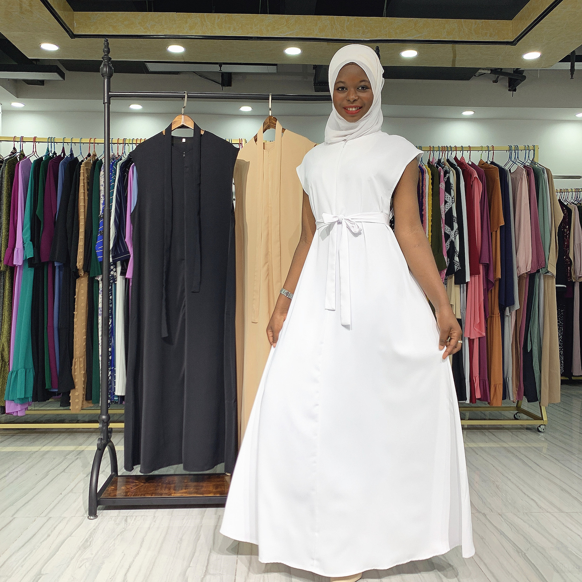 Knitted Women's Color Woolen Tights Sweater