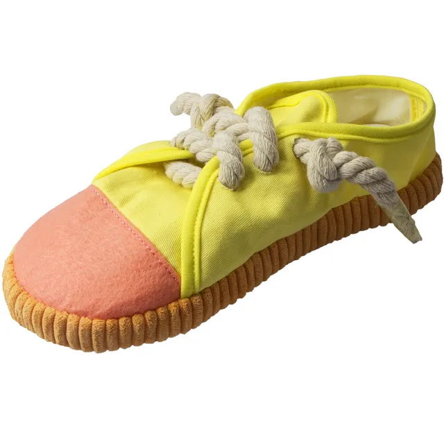 Pet Simulation Canvas Shoes Sounding Toy Yellow - Shop at LoveMi