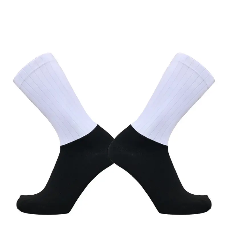 Team Version of Aerodynamic Cycling Socks Men and Women