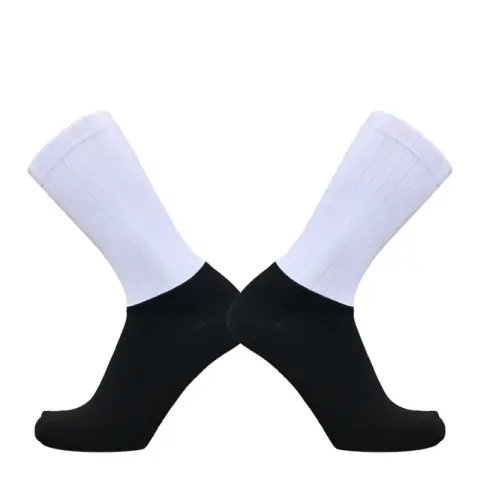 Team Version of Aerodynamic Cycling Socks Men and Women