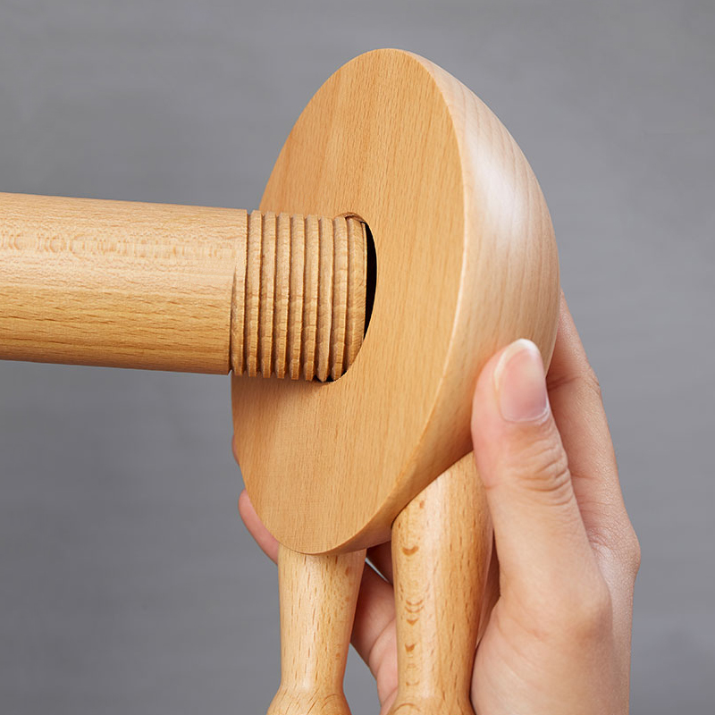 Porte-mouchoirs Bois Luxe Norheim Porte-mouchoirs en bois massif Nordique Luxe Norheim