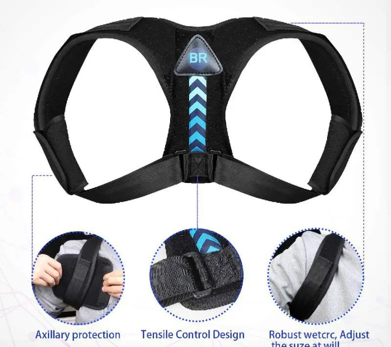 Back Sitting Posture, Standing Posture, Support Bar Posture, Positive Posture Belt – image 2
