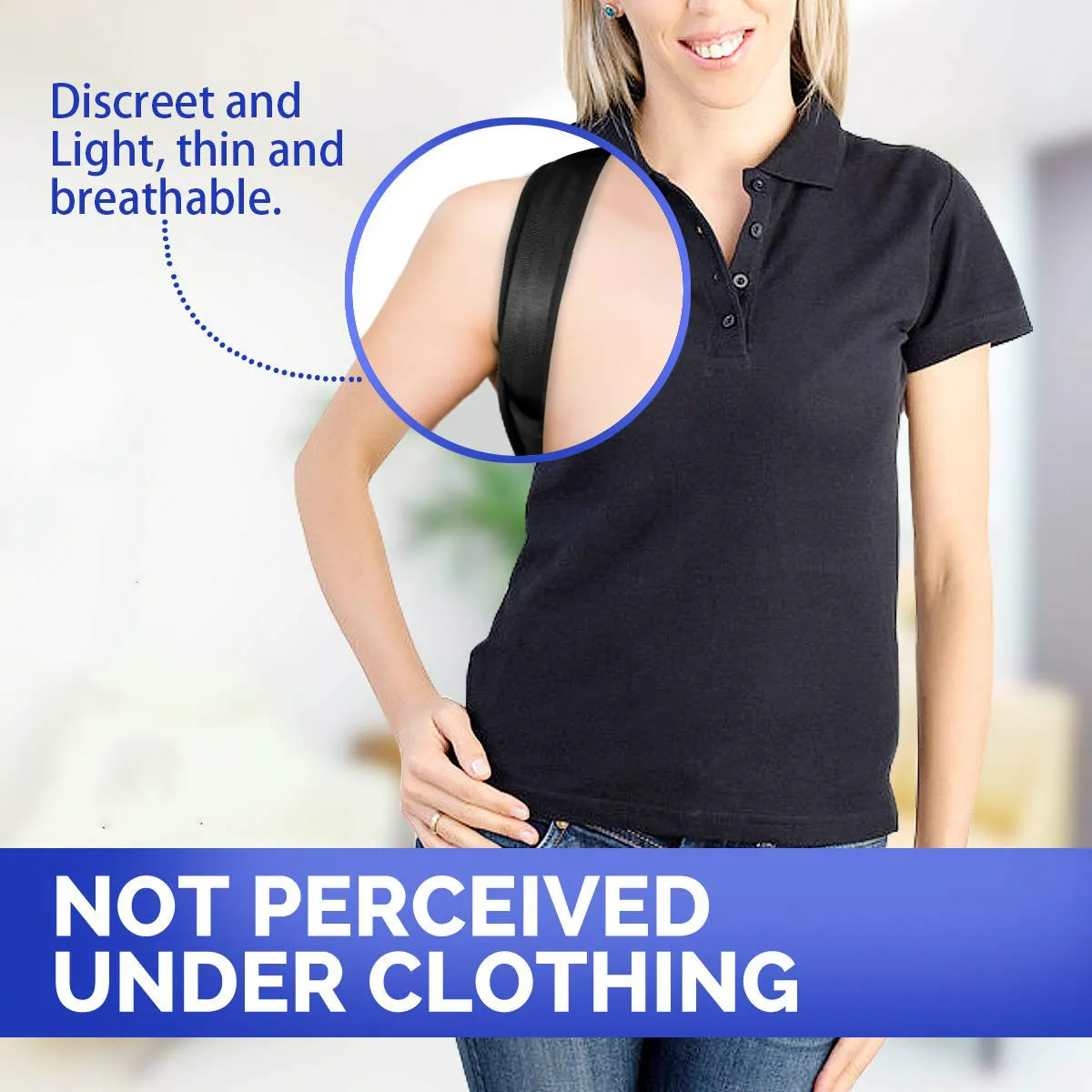 Back Sitting Posture, Standing Posture, Support Bar Posture, Positive Posture Belt – image 3