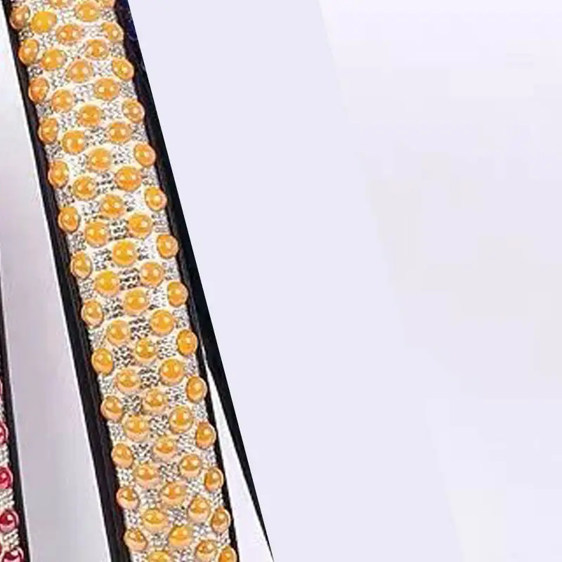 Creative Diamond Car Steering Wheel Set