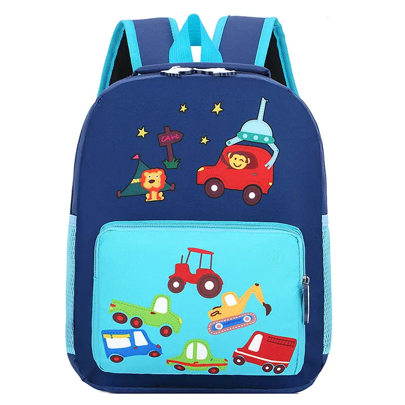 Kindergarten Backpack Cartoon Cute Children Go Out
