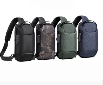 Chest Bag Men Shoulder Business