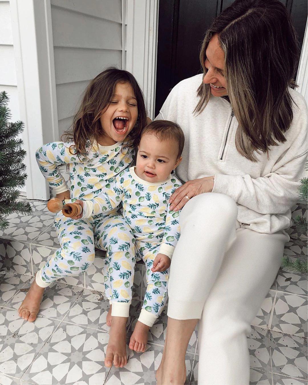 Long-sleeved Trousers Home Set