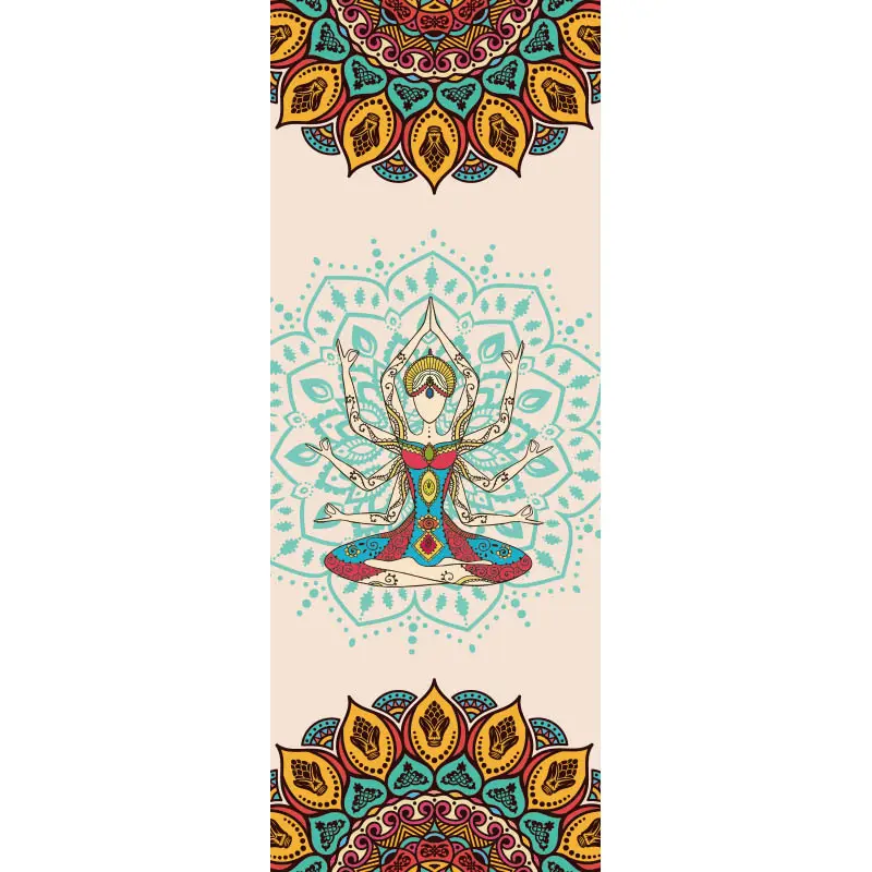 Yoga Dirty Mat, Cloth Sweat-absorbent Professional Portable