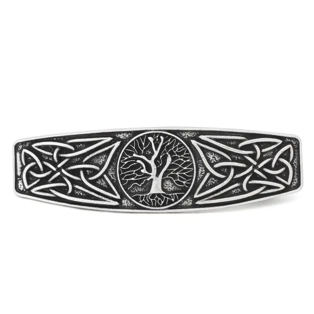 Nordic Viking Hairpin Tree Of Life Retro Classic Black - Shop at LoveMi