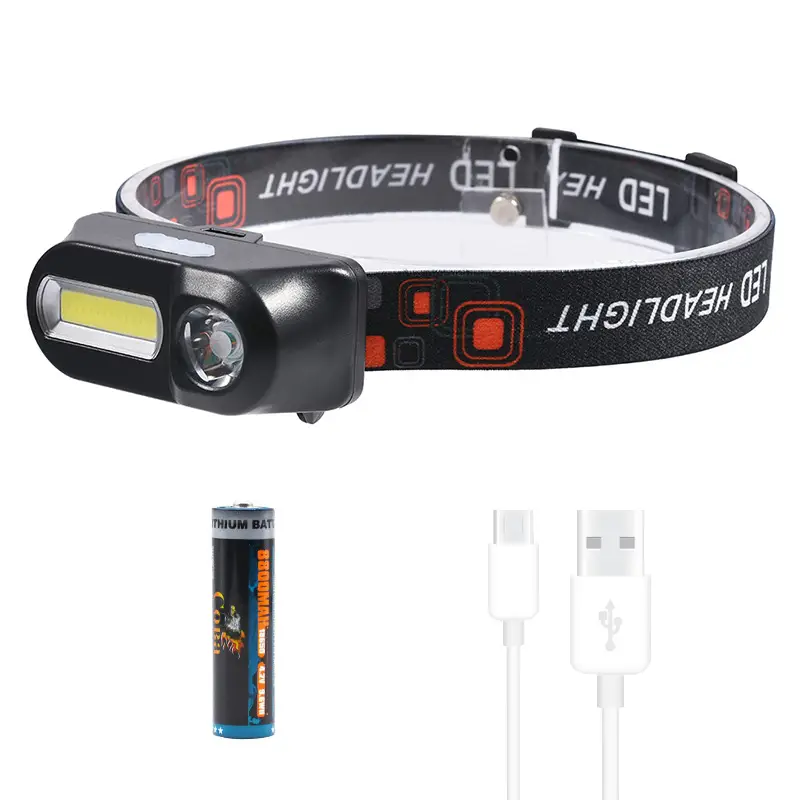 Outdoor Plastic Strong Headlight