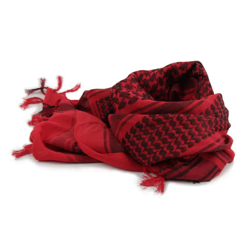 Arab Square Scarf Turban Outdoor Thick Men and Women
