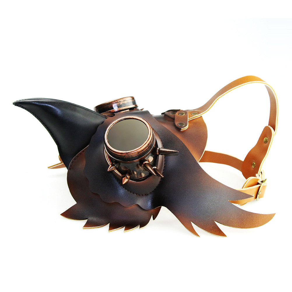 Steampunk Medieval Plague Beak Mask — foto 3