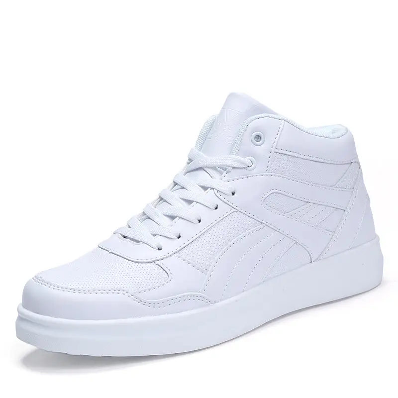 Couple Sports Board Shoes White Shoes Fashion Leisure Sports