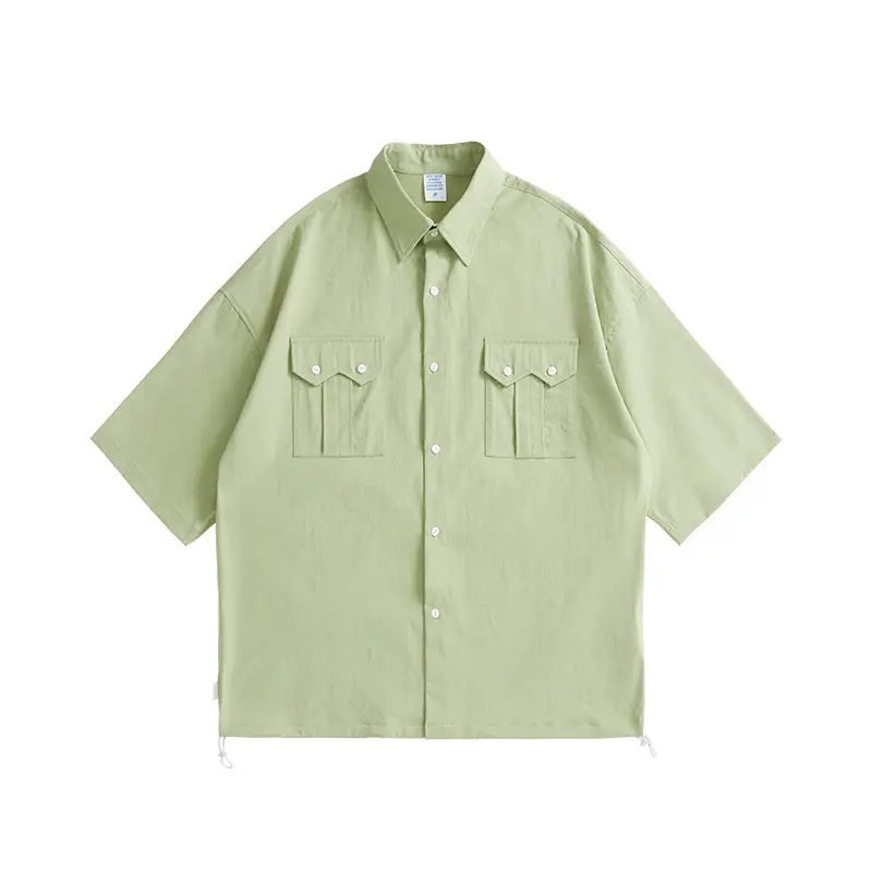 Japanese Simple Solid Color Tooling Drawstring