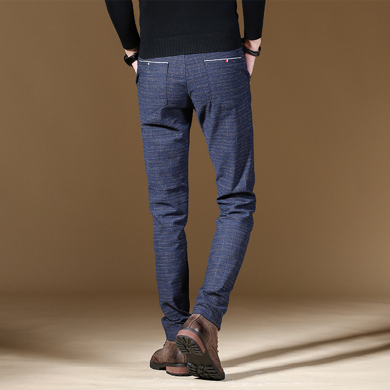 Stretch Casual Pants Men's Workwear Sports Trousers