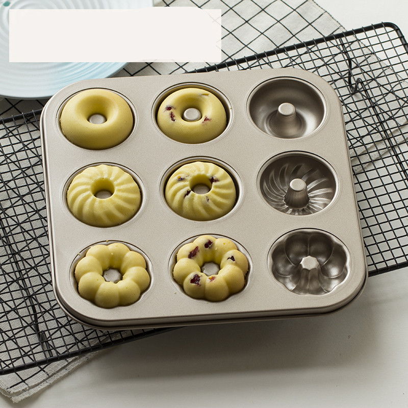 Title 4, Donut Muffin Cupcake Cup DIY Oven Mold Baking T...