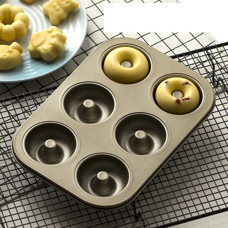 Title 1, Donut Muffin Cupcake Cup DIY Oven Mold Baking T...