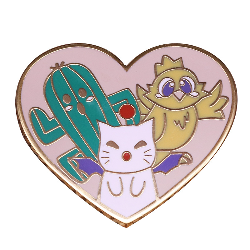 Classic Fantasy Series Enamel Nostalgic Fan Gifts - Shop at LoveMi