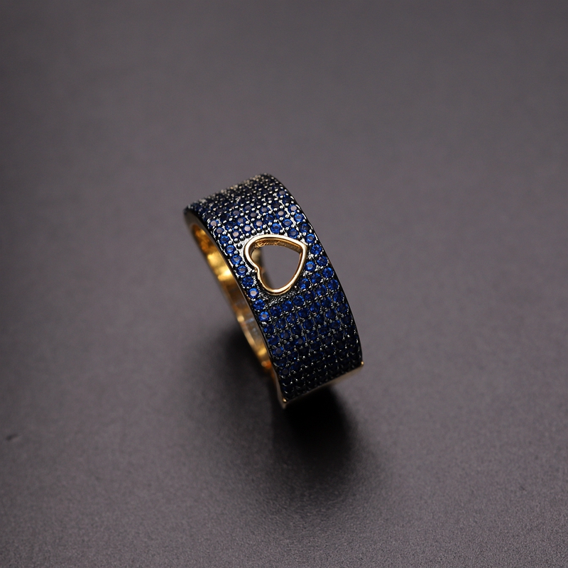 European And American Fashion And Cold Wind Ring