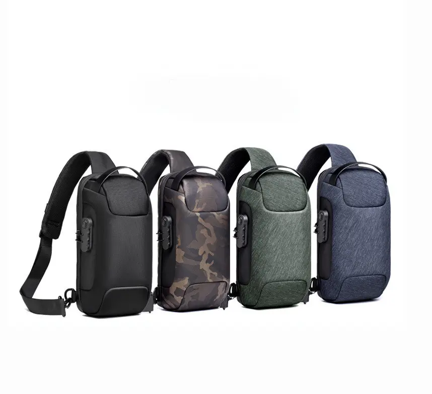 Chest Bag Men Shoulder Business