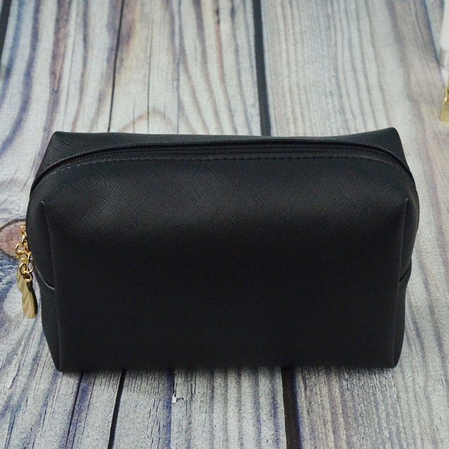 Make Up Handbag Organizer Storage Pouch Toiletry Wash Bags Black - Shop at LoveMi