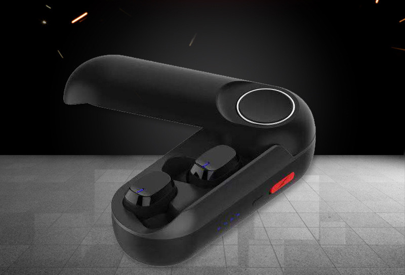 Bluetooth Headset With Mobile Power Sports Wireless