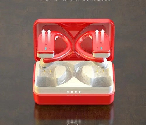 True Wireless Earhook Sports Bluetooth Headset - Image 2