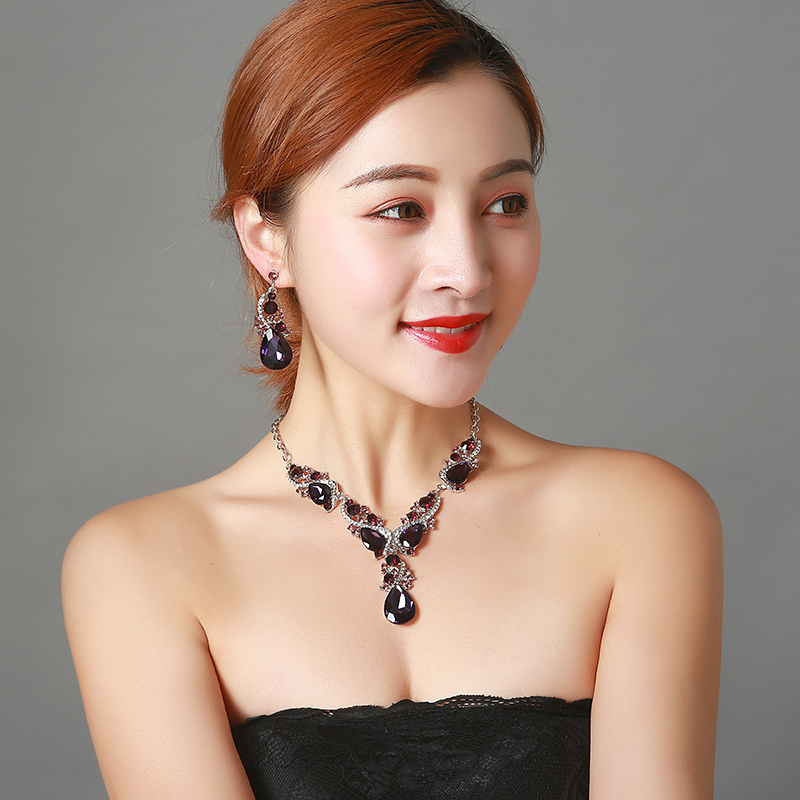 Sweater Chain Clavicle Chain Banquet Mini Dress Accessories