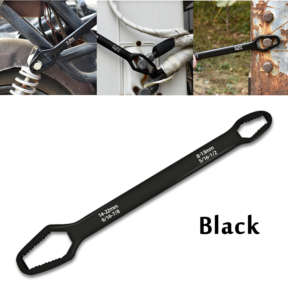 Adjustable Glasses Wrench Board Two-end Special-shaped Multi-function Wrench
