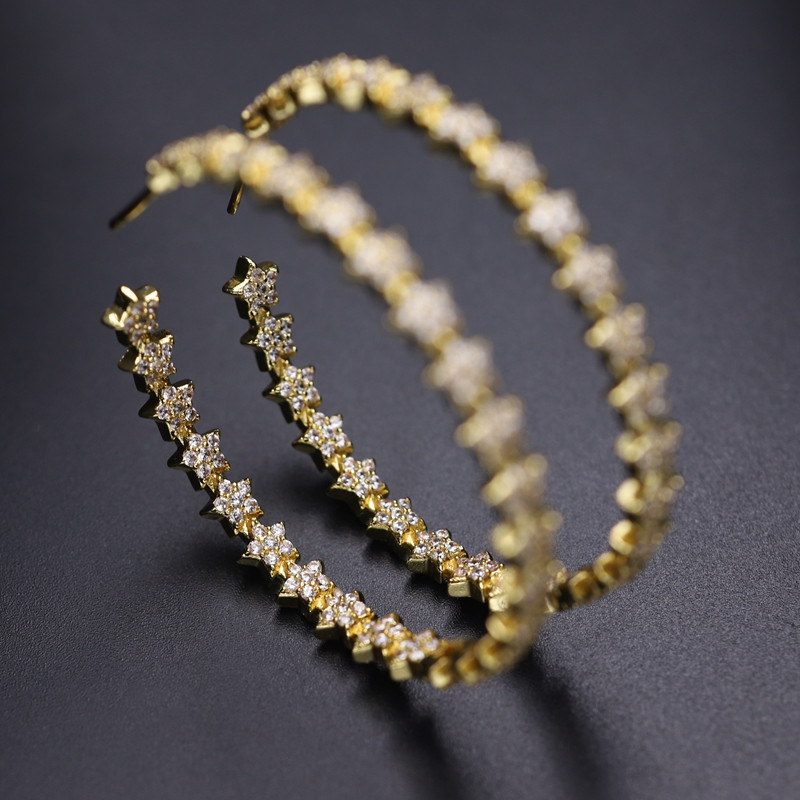 European And American Popular Micro-set Earrings