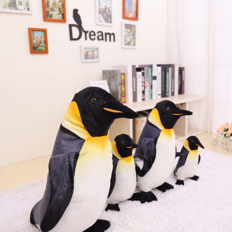 Plush Toy Doll Little Penguin Ragdoll Aquarium
