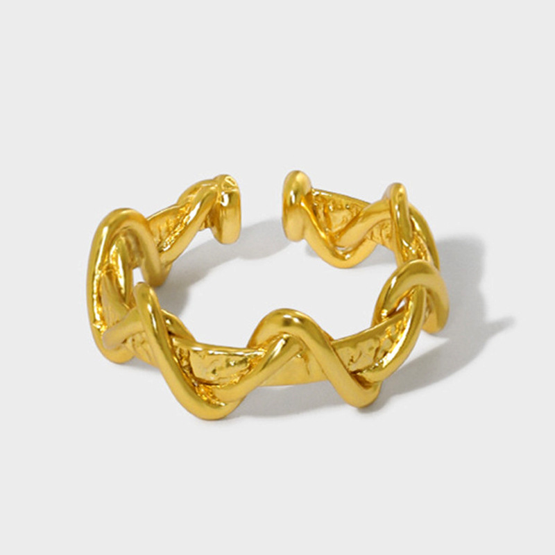 Double Winding  Ring Women Europe And America