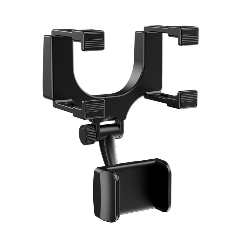 Rétroviseur Voiture Téléphone Portable iPhone Support Téléphone Portable - Photo 7 sur 7