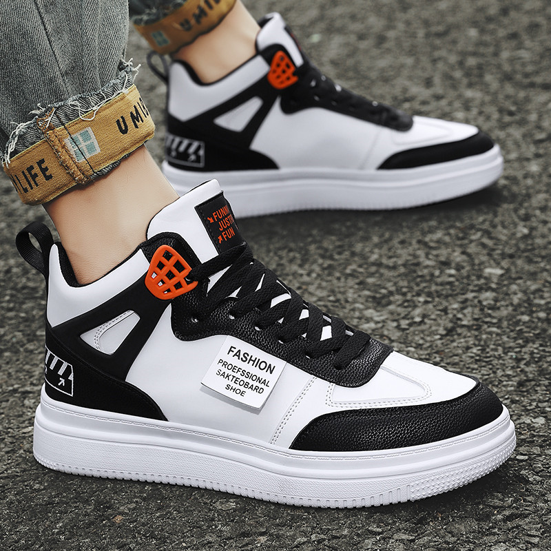 Title 5, Korean Version Of The Trendy High-top Waterproo...