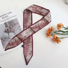 Fashion Ladies Print Ribbon Headdress - 28Style - View 1